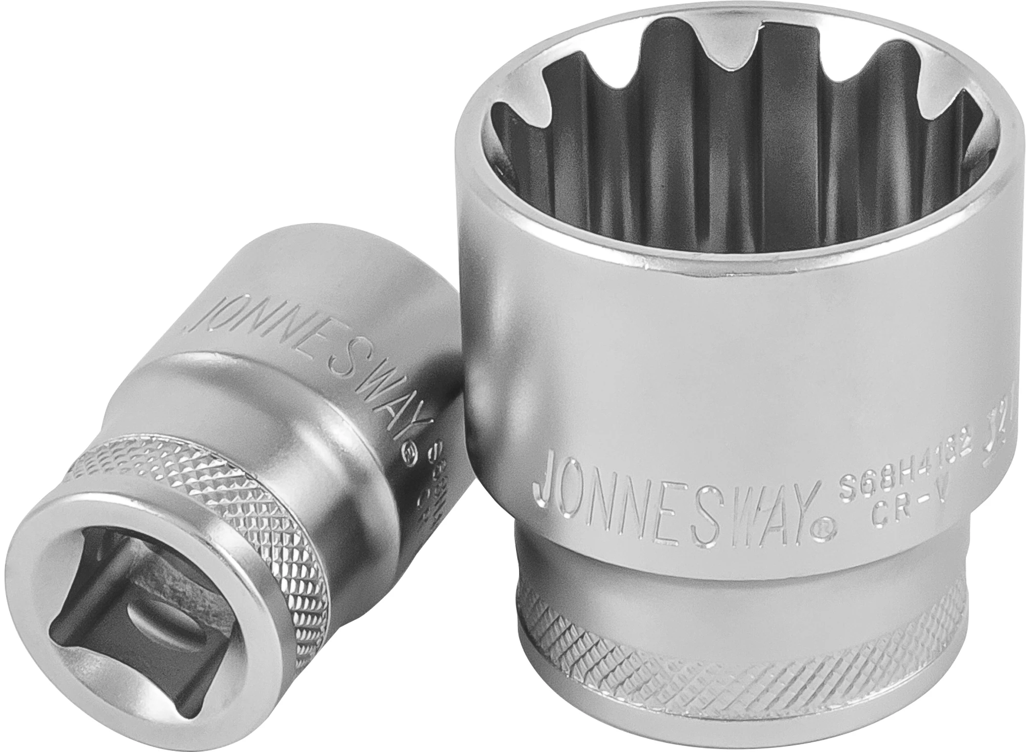 Головка торцевая SUPER TECH 1/2DR 23 мм 29/32 E28 Jonnesway S68H4123 | Инструменты