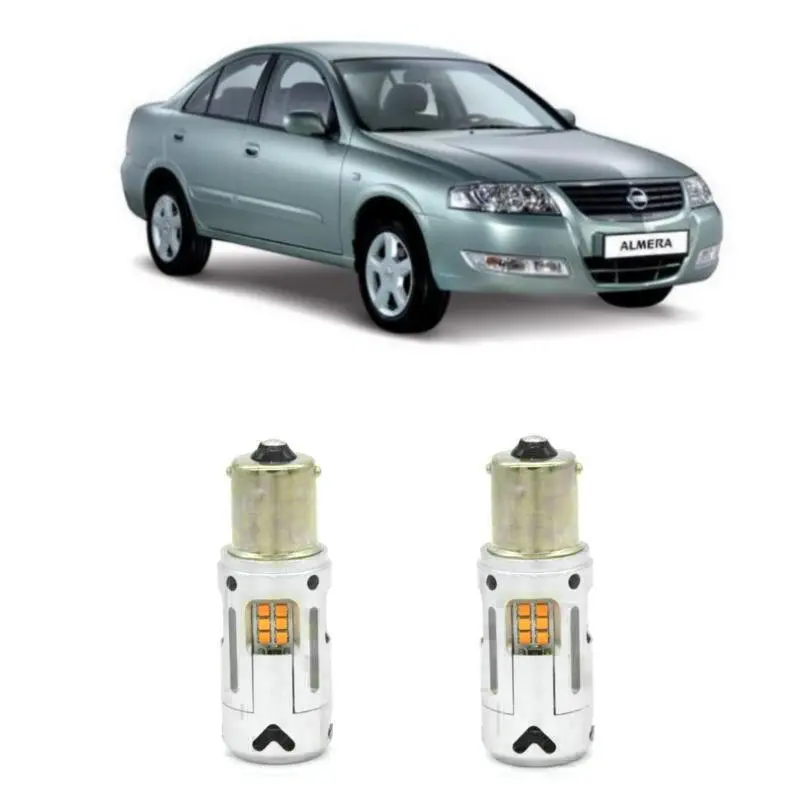 For Nissan ALMERA Classic (B10) - Saloon 2006.03 - Turn Signal Light Error Free Canbus 2640LM Have Fans For Cooling
For Nissan ALMERA Classic (B10) - Saloon 2006.03 - Turn Signal Light Error Free Canbus 2640LM Have Fans For Cooling