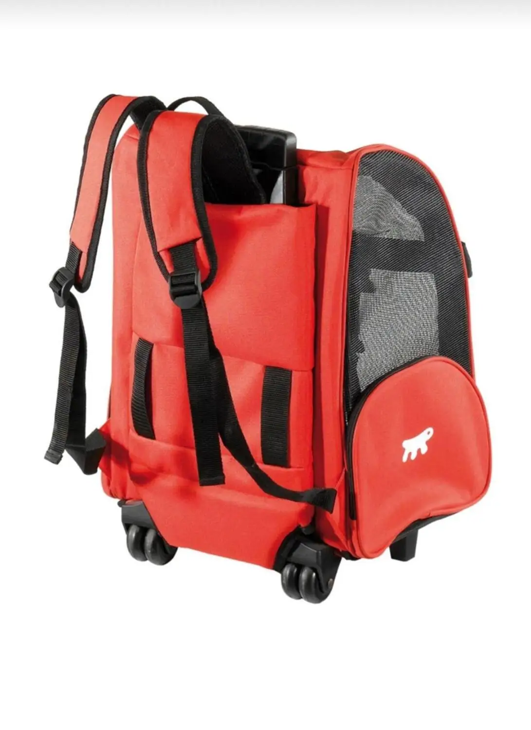 Dog carrier bag with wheels quality luxury reasonable price pet cat suitcase travel injured animal carrier 2 use
Dog carrier bag with wheels quality luxury reasonable price pet cat suitcase travel injured animal carrier 2 use