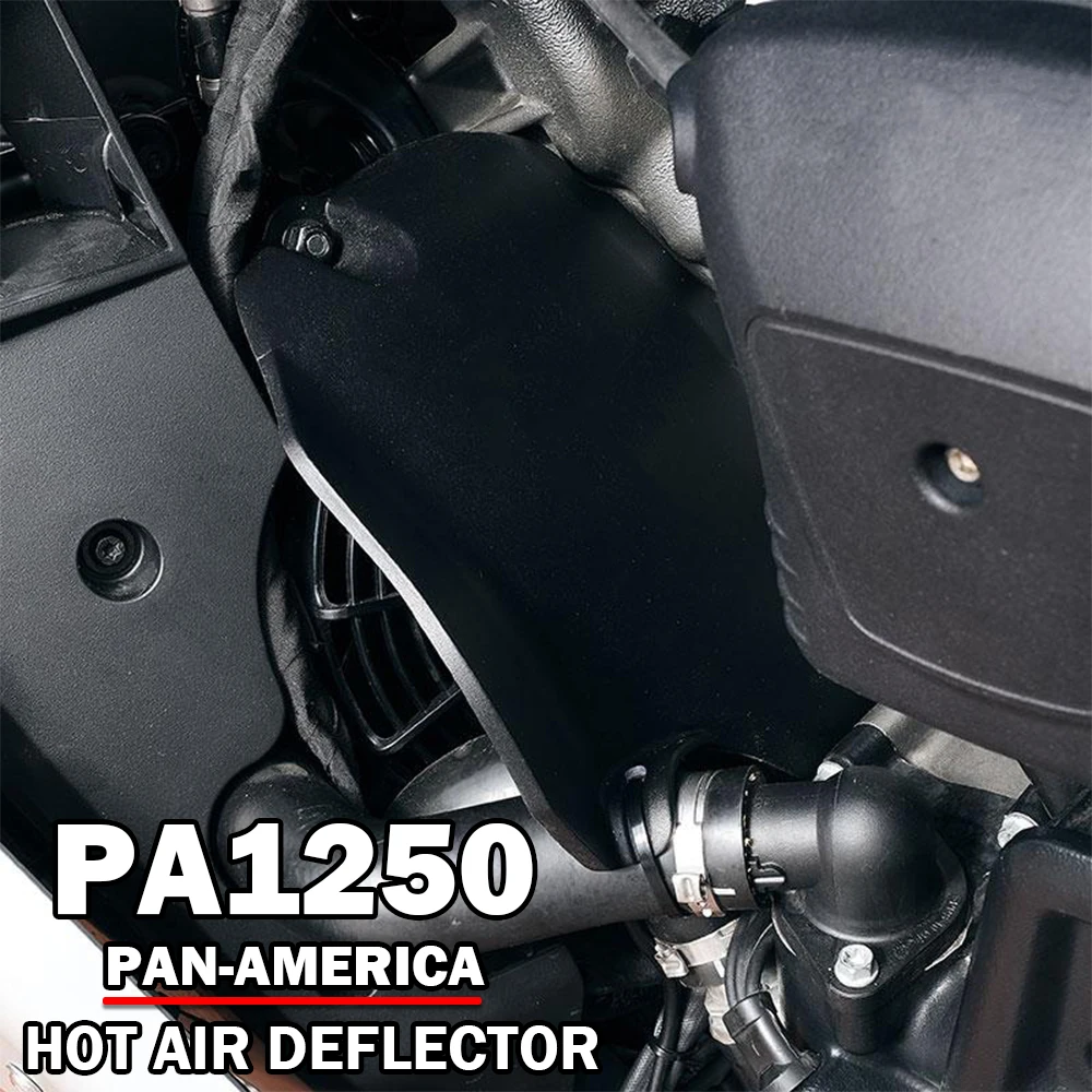 Motorcycle Accessories for Harley Davidson Pan America 1250 S 2021 2022 Hot Air Deflector Heat Shield Anti-Scalding Cover
Motorcycle Accessories for Harley Davidson Pan America 1250 S 2021 2022 Hot Air Deflector Heat Shield Anti-Scalding Cover