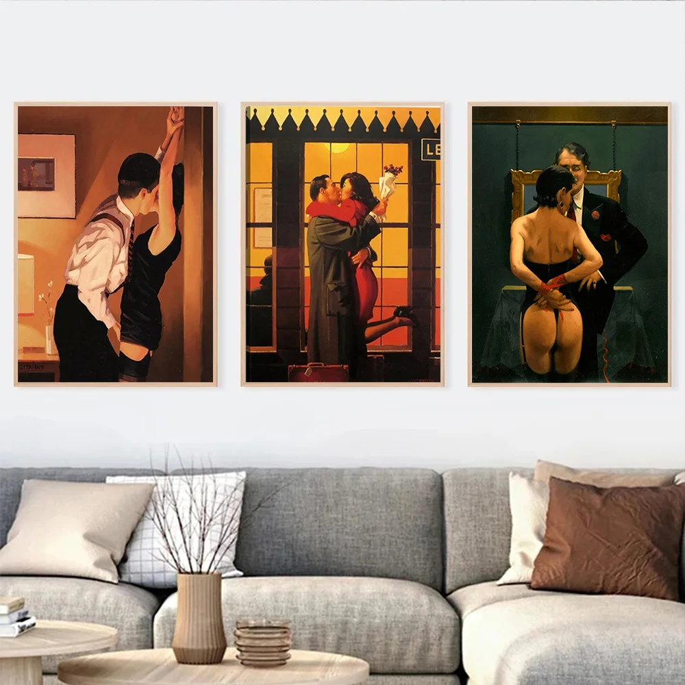 Jack Vettriano Portrait Canvas Painting Retro Couple Kiss Poster And Print Urban Picture For Living Room Wall Art Home Decor
Jack Vettriano Portrait Canvas Painting Retro Couple Kiss Poster And Print Urban Picture For Living Room Wall Art Home Decor