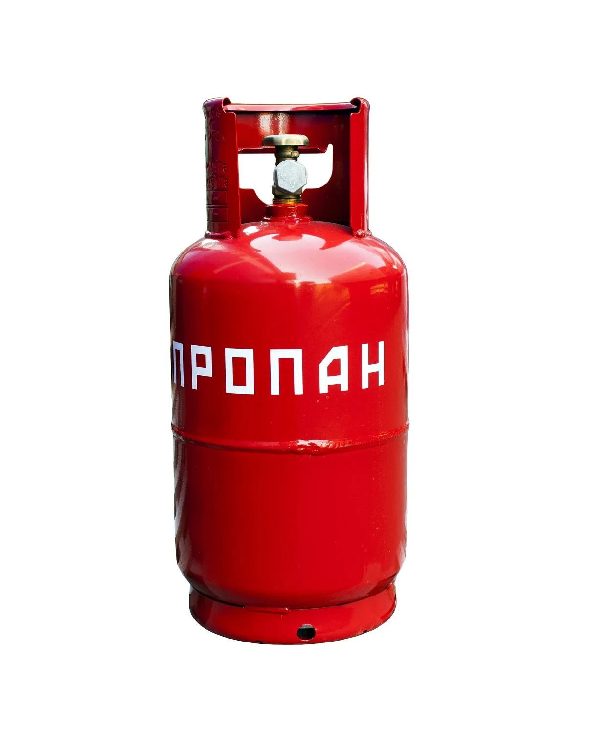 Баллон газовый ПРОПАН 12л с ВБ-2 (с предохранительным клапаном клапаном) НЗГА