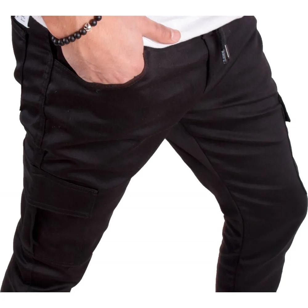 HEBRAND High Quality Casual Pants Men Joggers Cargo Multi-Pocket Fashions Trousers Slim Fit
HEBRAND High Quality Casual Pants Men Joggers Cargo Multi-Pocket Fashions Trousers Slim Fit