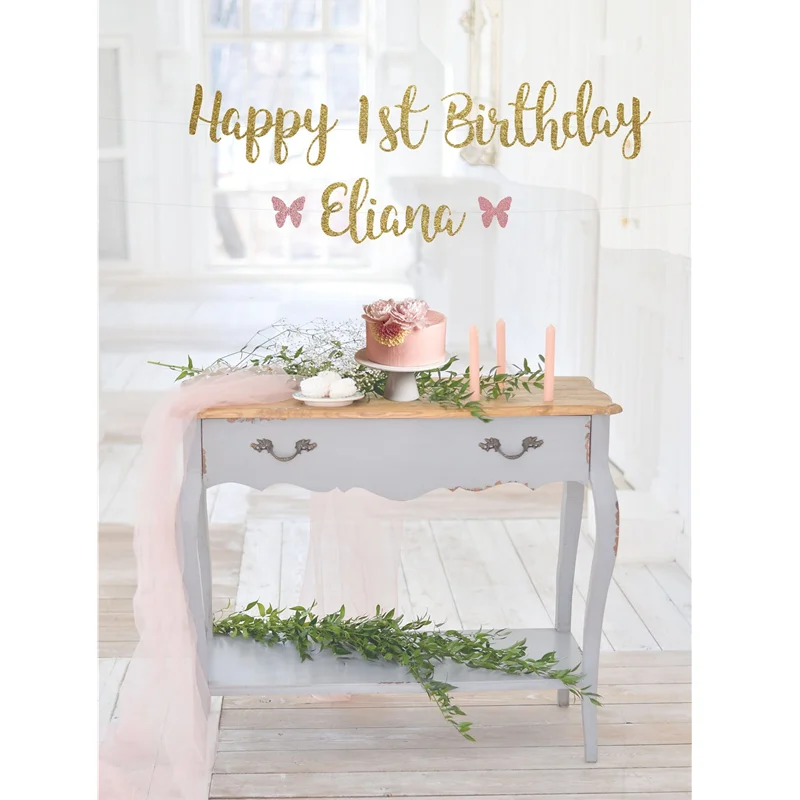 Personalised Happy 1st birthday banner, custom banner, first birthday banner, birthday decoration, glitter happy birthday banner
Personalised Happy 1st birthday banner, custom banner, first birthday banner, birthday decoration, glitter happy birthday banner