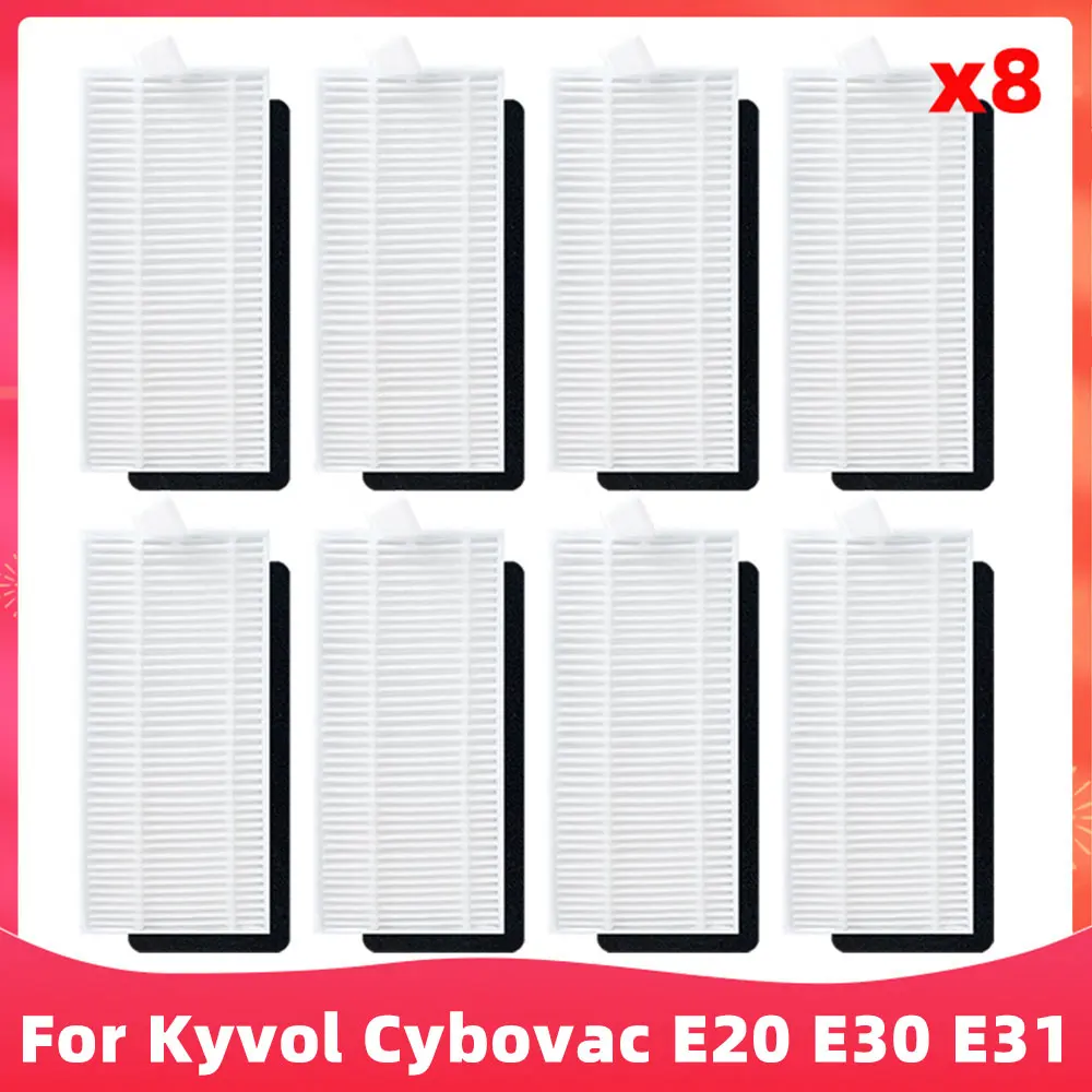 Совместим с Kyvol Cybovac E20, E30, E31 Запчасти для робота-пылесоса аксессуары основная боковая щетка Hepa Filter Mop Rag
Совместим с Kyvol Cybovac E20, E30, E31 Запчасти для робота-пылесоса аксессуары основная боковая щетка Hepa Filter Mop Rag