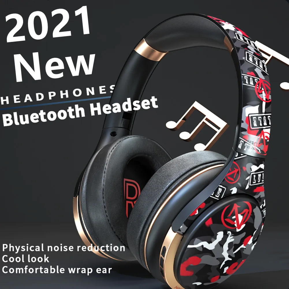 New Bluetooth Headset Gaming Headset Wireless Bluetooth 5.1 UP To 20hrs Playback Time 40mm Drivers Hands-Free Headset
New Bluetooth Headset Gaming Headset Wireless Bluetooth 5.1 UP To 20hrs Playback Time 40mm Drivers Hands-Free Headset