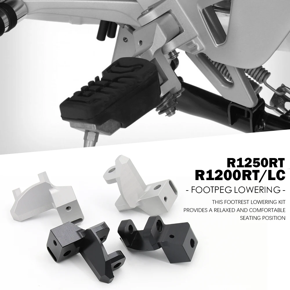 Motorcycle Footpeg Lowering Bracket for BMW R1200RT R1250RT Accessories R1200 RT LC 1200RT 2014-2021 R 1250RT Foot Pegs Kit
Motorcycle Footpeg Lowering Bracket for BMW R1200RT R1250RT Accessories R1200 RT LC 1200RT 2014-2021 R 1250RT Foot Pegs Kit