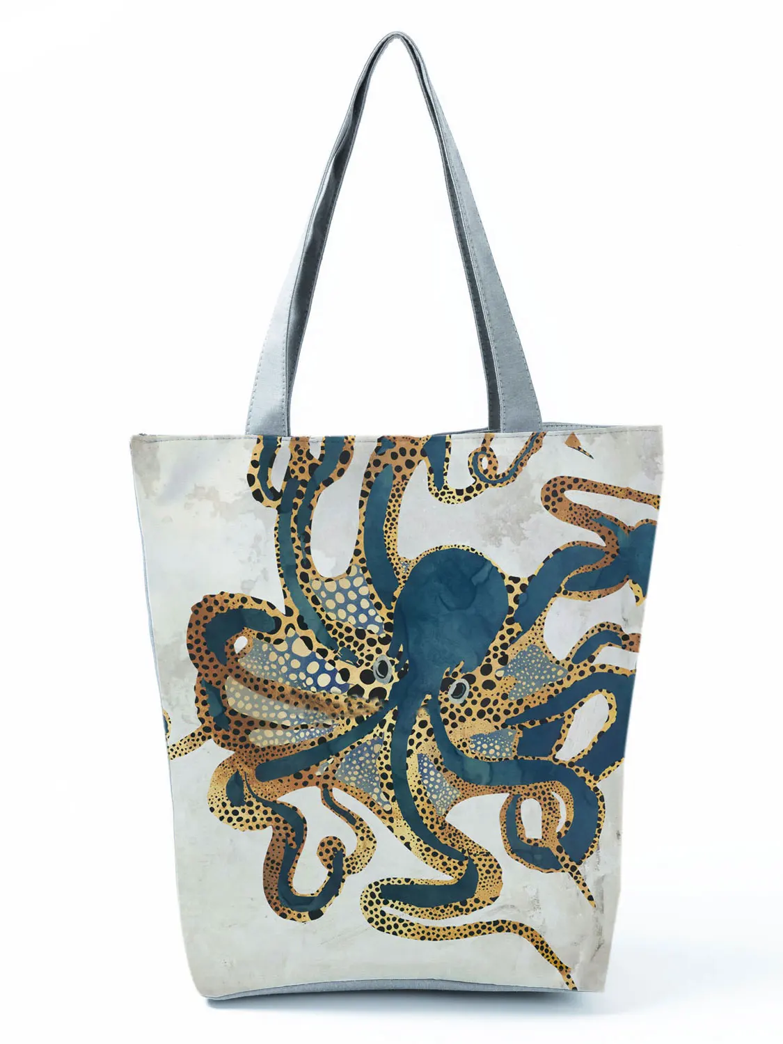Japanese Style Ukiyoe Print Handbags Women Shoulder Bag Fashion High Capacity Shopping Bag Travel Beach Bag Octopus Graphic Tote
Japanese Style Ukiyoe Print Handbags Women Shoulder Bag Fashion High Capacity Shopping Bag Travel Beach Bag Octopus Graphic Tote