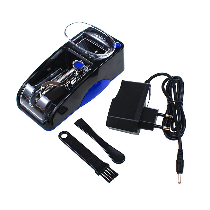 Easy Automatic Electric Tobacco Rolling Machine For Cigarettes DIY Tobacco Injector Maker Roller Smoking Tool Gadgets For Men
Easy Automatic Electric Tobacco Rolling Machine For Cigarettes DIY Tobacco Injector Maker Roller Smoking Tool Gadgets For Men