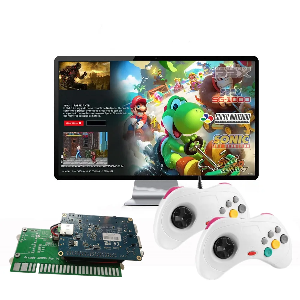 11000in 1 TIAN BOX 3.0 Arcade multi game PCB RUN 3D GAMES jamma Arcade cabinet only HDMI out Support save game Arcade Machine C
11000in 1 TIAN BOX 3.0 Arcade multi game PCB RUN 3D GAMES jamma Arcade cabinet only HDMI out Support save game Arcade Machine C