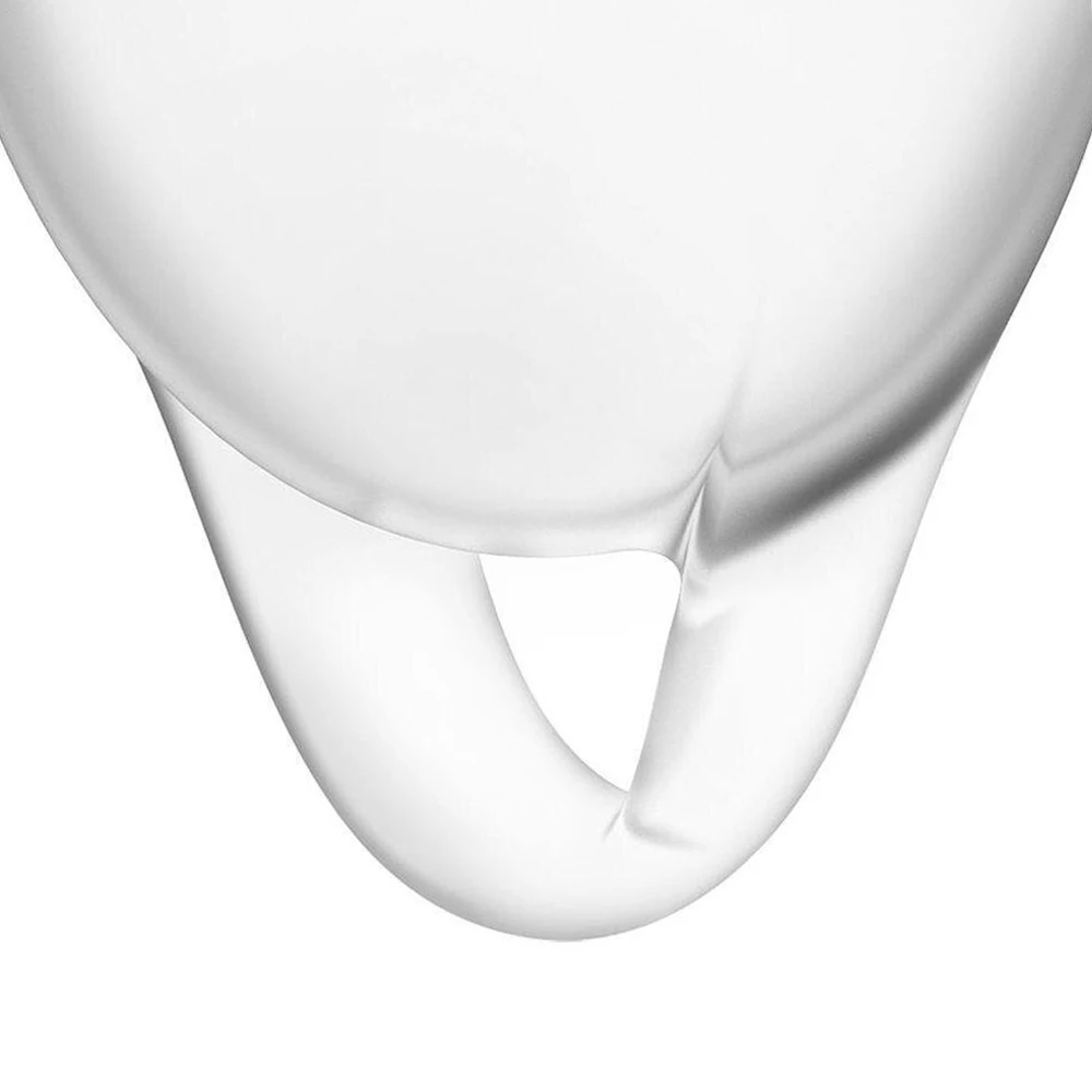 Менструальные чаши Satisfyer Feel Confident, 2 шт в наборе, лиловый J1762-4 - Satisfyer - Менструальные чаши - Купить