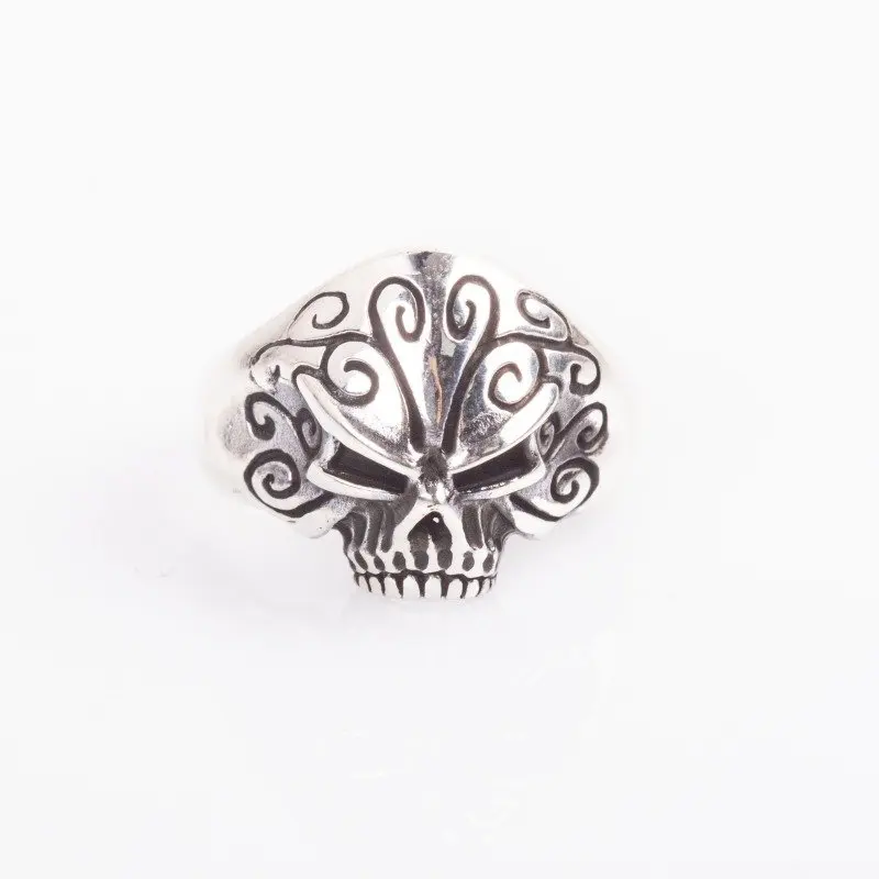 925 Sterling Skull Silver Ring Fashion Turkish Premium Quality Handmade Jawelery
925 Sterling Skull Silver Ring Fashion Turkish Premium Quality Handmade Jawelery