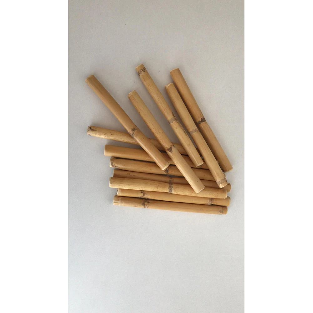 2021 Hot Sell High Quality Natural Bamboo Sticks 30 Cm 12 Pack for Hobby Raw Material for Home and Office Decoration Ornament
2021 Hot Sell High Quality Natural Bamboo Sticks 30 Cm 12 Pack for Hobby Raw Material for Home and Office Decoration Ornament