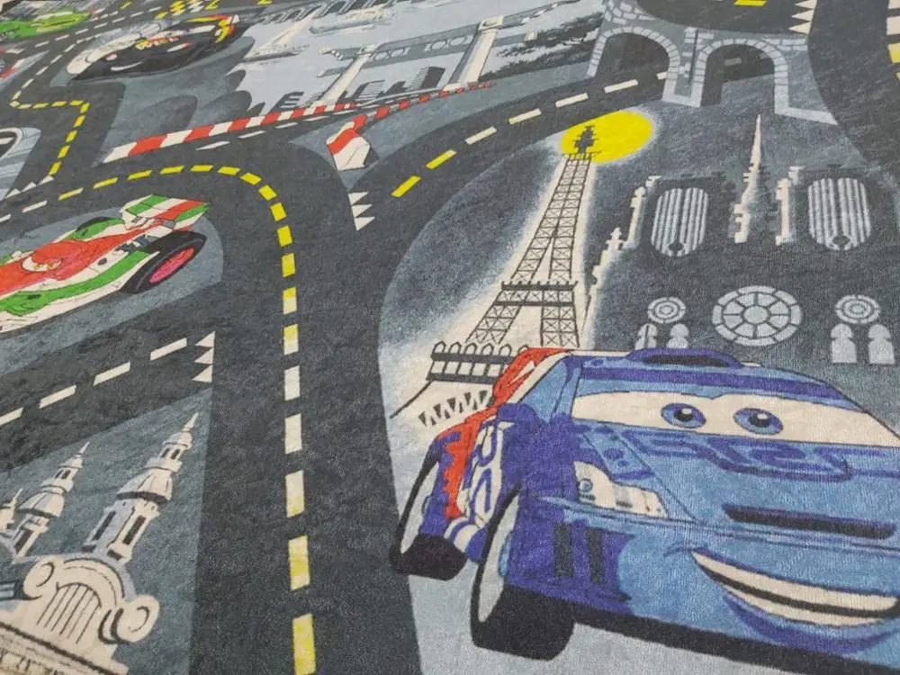 imek McQueen Trafik Yollu ocuk Odas Oyun Hals Kaymaz Taban Hal Kolay Temizlenir Makinada Ykanabilir
imek McQueen Trafik Yollu ocuk Odas Oyun Hals Kaymaz Taban Hal Kolay Temizlenir Makinada Ykanabilir