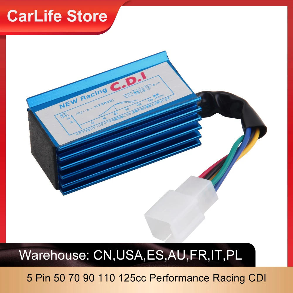 Automobile 1pcs 5 Pin 50 70 90 110 125cc Performance Racing CDI For Pit Bike for Honda XR50 CRF50 Newest Drop Shipping Wholesale
Automobile 1pcs 5 Pin 50 70 90 110 125cc Performance Racing CDI For Pit Bike for Honda XR50 CRF50 Newest Drop Shipping Wholesale