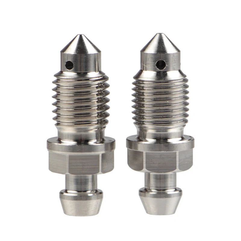 1Pcs M10 P1.0/1.25mm Oil Drain Screw Brake Caliper with Oil Nozzle Tip Disc Brake Top Pump Stainless Steel Flange Cap M10 Oil Bl
1Pcs M10 P1.0/1.25mm Oil Drain Screw Brake Caliper with Oil Nozzle Tip Disc Brake Top Pump Stainless Steel Flange Cap M10 Oil Bl