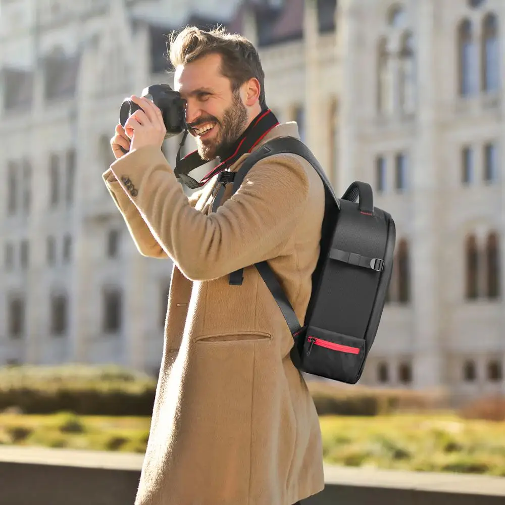 Neewer Professional Camera Backpack Bag-Waterproof Shockproof Tripod Holder External Pocket for DSLR Mirrorless and Accessories
Neewer Professional Camera Backpack Bag-Waterproof Shockproof Tripod Holder External Pocket for DSLR Mirrorless and Accessories