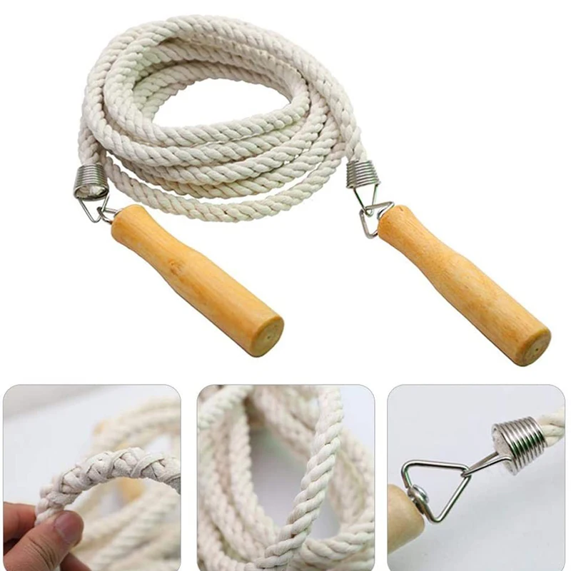 3m/5m/7m/10m/12m Multiplayer Long Skipping Rope Outdoor School Team Group Jump Ropes with Wooden Handle
3m/5m/7m/10m/12m Multiplayer Long Skipping Rope Outdoor School Team Group Jump Ropes with Wooden Handle
