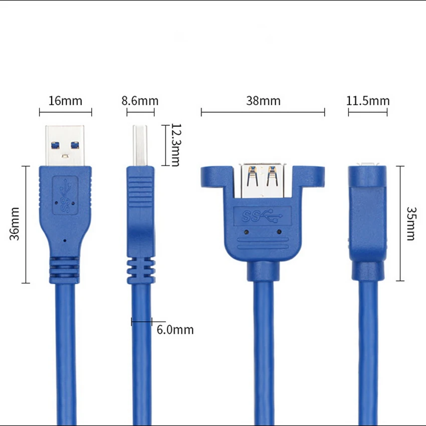Kphrtek 1 шт. Новый Удлинительный шнур usb «папа» к «мастеру», «сделай сам», высокий стандарт с гайкой, кабель передачи данных usb 3,0
Kphrtek 1 шт. Новый Удлинительный шнур usb «папа» к «мастеру», «сделай сам», высокий стандарт с гайкой, кабель передачи данных usb 3,0