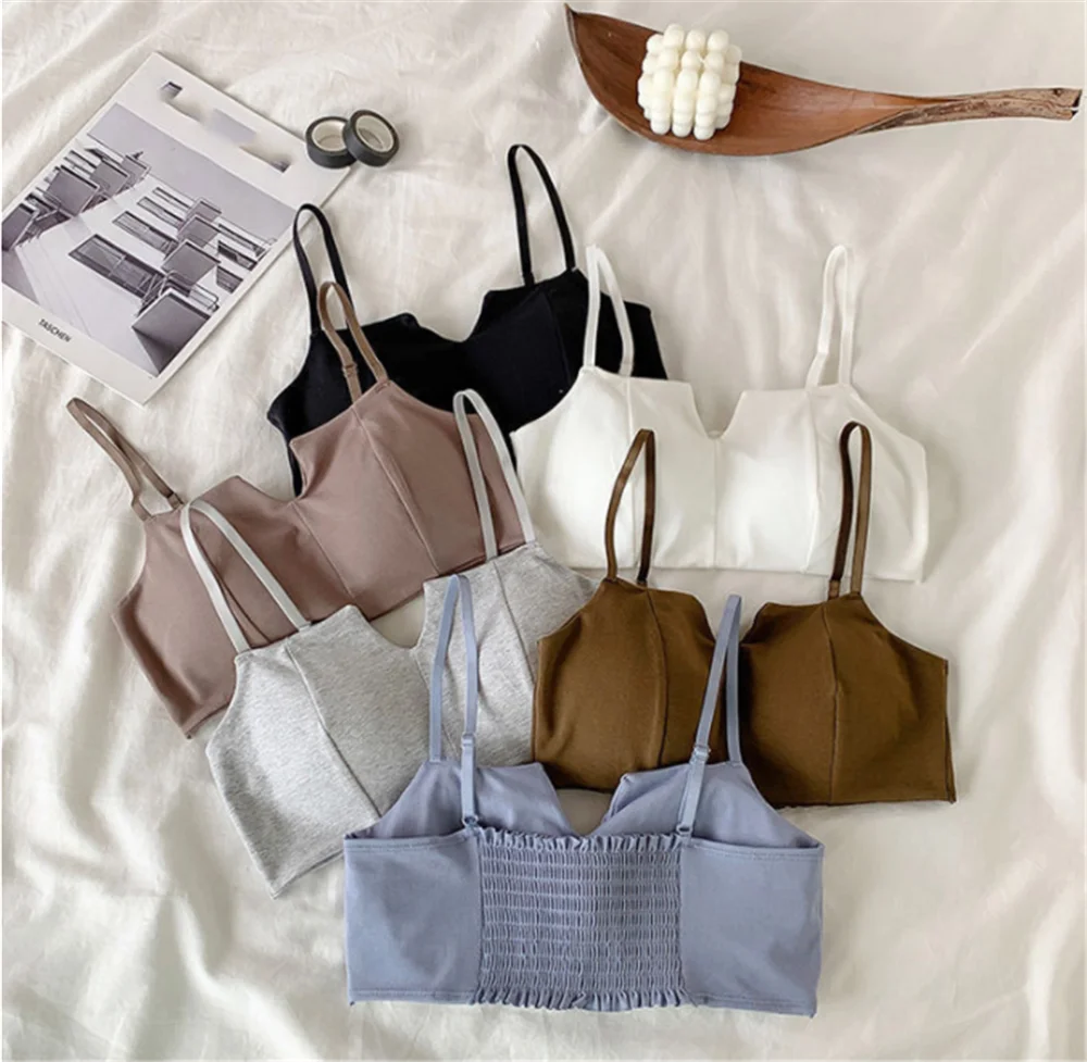 Sports Bras For Women Padded Tank Tops Yoga Fitness Cloths Solid Casual Vest Gym Bras Backless One Size Female Leisure Lingerie
Sports Bras For Women Padded Tank Tops Yoga Fitness Cloths Solid Casual Vest Gym Bras Backless One Size Female Leisure Lingerie