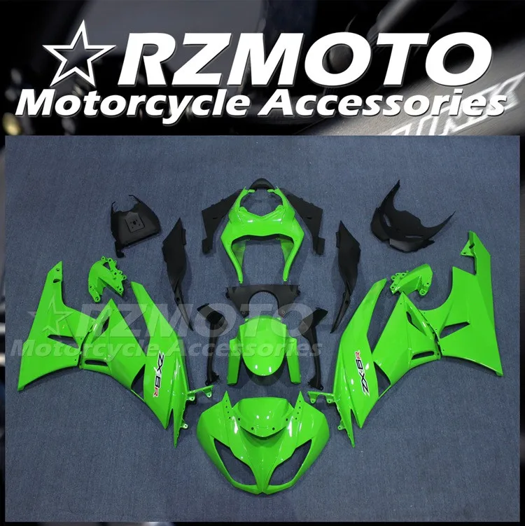 New ABS Motorcycle Fairings Kit Fit for Kawasaki Ninja ZX-6R ZX6R 636 599 2009 2010 2011 2012 09 10 11 12 Bodywork set Green
New ABS Motorcycle Fairings Kit Fit for Kawasaki Ninja ZX-6R ZX6R 636 599 2009 2010 2011 2012 09 10 11 12 Bodywork set Green