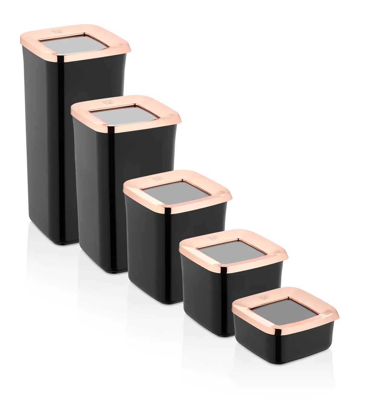 Food storage container Set of 5 Organizer Storage box fresh fruits and vegetables Kitchenware Moisture-Proof plastic stackable
Food storage container Set of 5 Organizer Storage box fresh fruits and vegetables Kitchenware Moisture-Proof plastic stackable