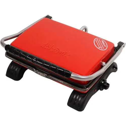 Dökümix Cast Organic Toast Machine 1800W Red Household Type | Бытовая техника