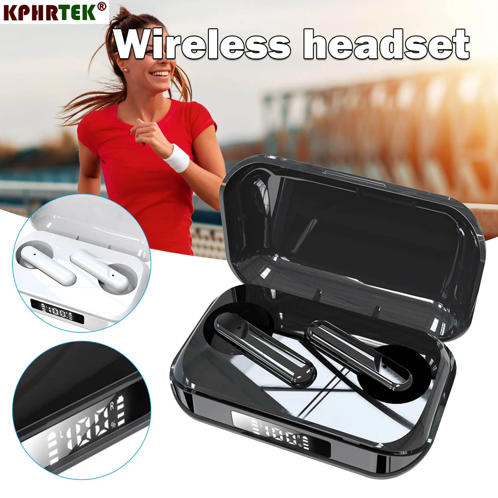 10pcs TW26 Wireless TWS Earphones Rename Bluetooth 5.0 Mini Earbuds with Charging Case Sports Handsfree Headset for Smart Phones
10pcs TW26 Wireless TWS Earphones Rename Bluetooth 5.0 Mini Earbuds with Charging Case Sports Handsfree Headset for Smart Phones