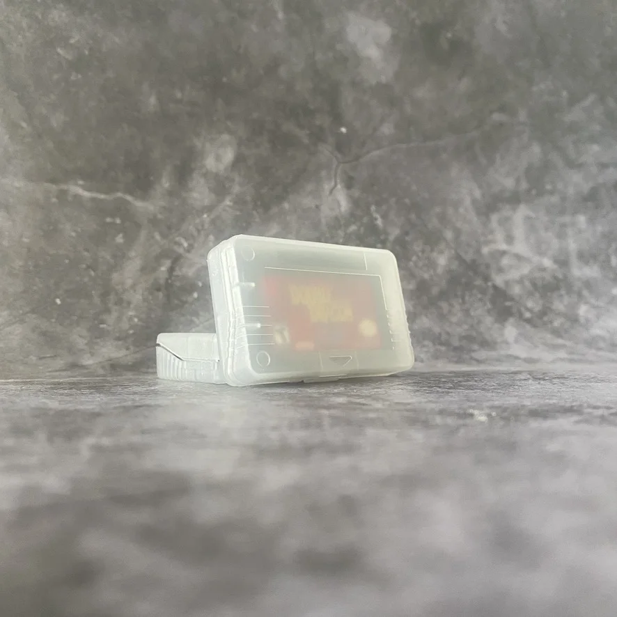 Double Drago Series Video Cartridge Shell 32 Bit Game Console Card for Nintendo GBA DS
Double Drago Series Video Cartridge Shell 32 Bit Game Console Card for Nintendo GBA DS