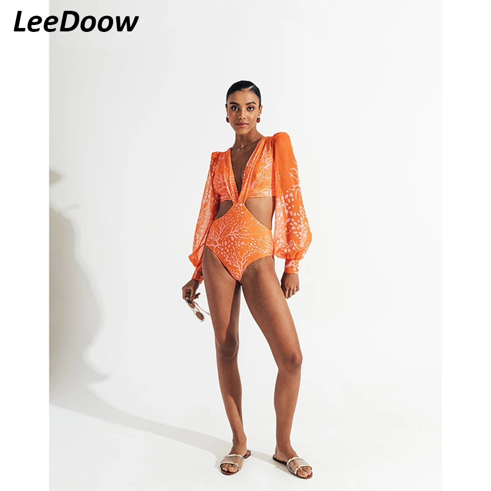 Новинка 2022, сексуальное бикини с открытой спиной и длинными рукавами, Цельный купальник на шнуровке с высокой талией, женское бикини
Новинка 2022, сексуальное бикини с открытой спиной и длинными рукавами, Цельный купальник на шнуровке с высокой талией, женское бикини