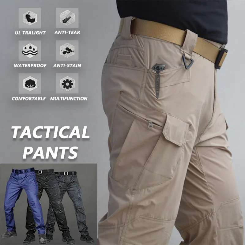2021 Spring Men Casual Multi Pocket Cargo Pants Classic Trekking Military Army Trousers Outdoor Hiking Tactical Camouflage Pants
2021 Spring Men Casual Multi Pocket Cargo Pants Classic Trekking Military Army Trousers Outdoor Hiking Tactical Camouflage Pants