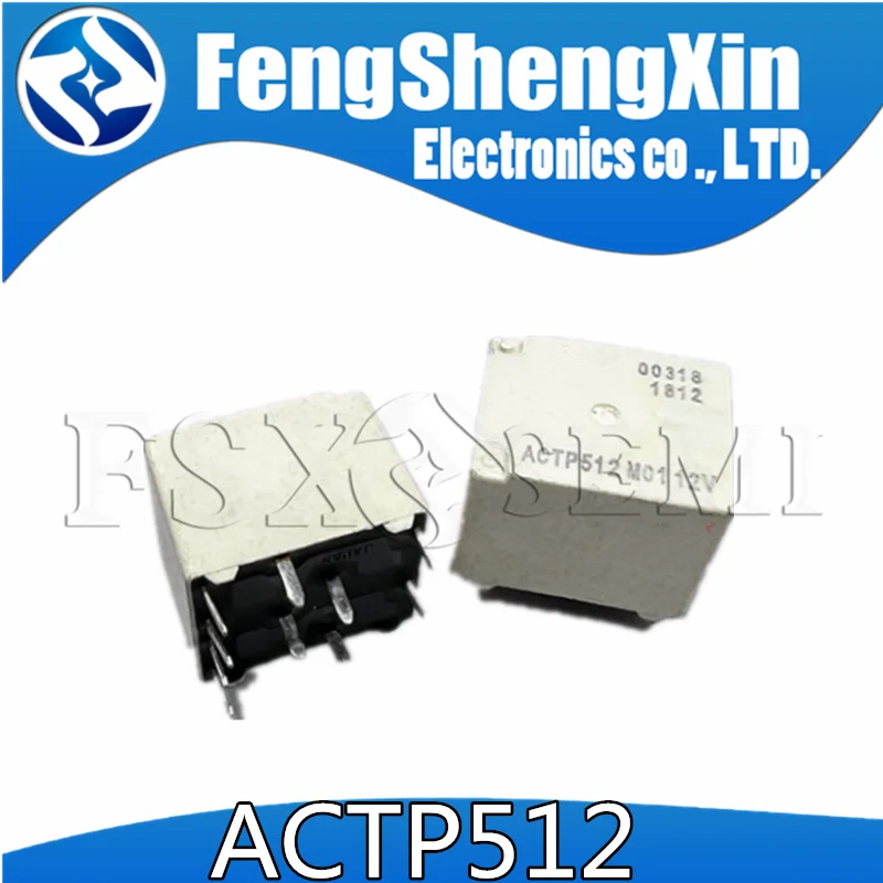5pcs ACTP512 Suitable for step space module glass machine control relay 
5pcs ACTP512 Suitable for step space module glass machine control relay