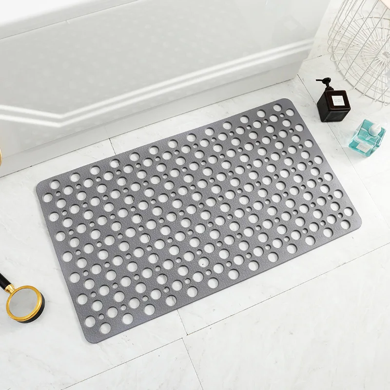Foot Massage Shower Rug Non-slip Mat Household Bathroom Hotel Anti-slip Solid Color 53X53CM Flexible Hydrophobic Pad Carpet
Foot Massage Shower Rug Non-slip Mat Household Bathroom Hotel Anti-slip Solid Color 53X53CM Flexible Hydrophobic Pad Carpet