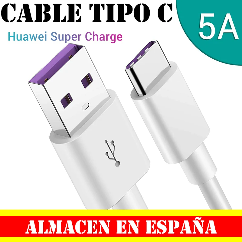 Кабель Type C для быстрой зарядки и передачи данных 5 А 1 м 2 3 | Мобильные телефоны