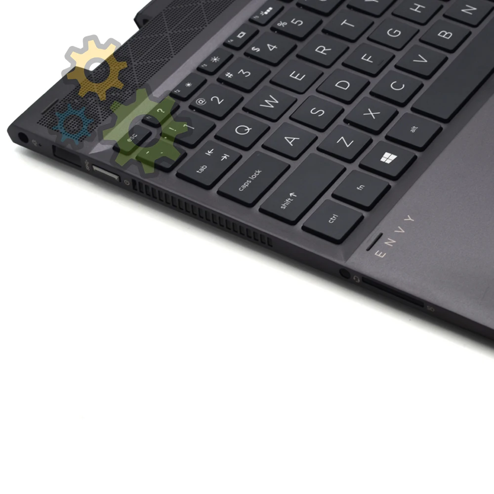 L32767-001 Palmrest Keyboard US TouchPad for HP Envy x360 15-CP 15-CN1073WM
L32767-001 Palmrest Keyboard US TouchPad for HP Envy x360 15-CP 15-CN1073WM