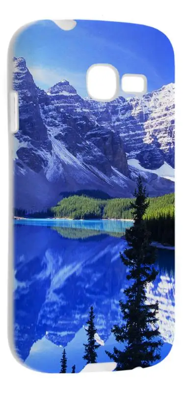 Чехол силиконовый для Samsung S7262 Galaxy Star Plus RHDS TPU (Белый) (Дизайн 40) | Мобильные телефоны