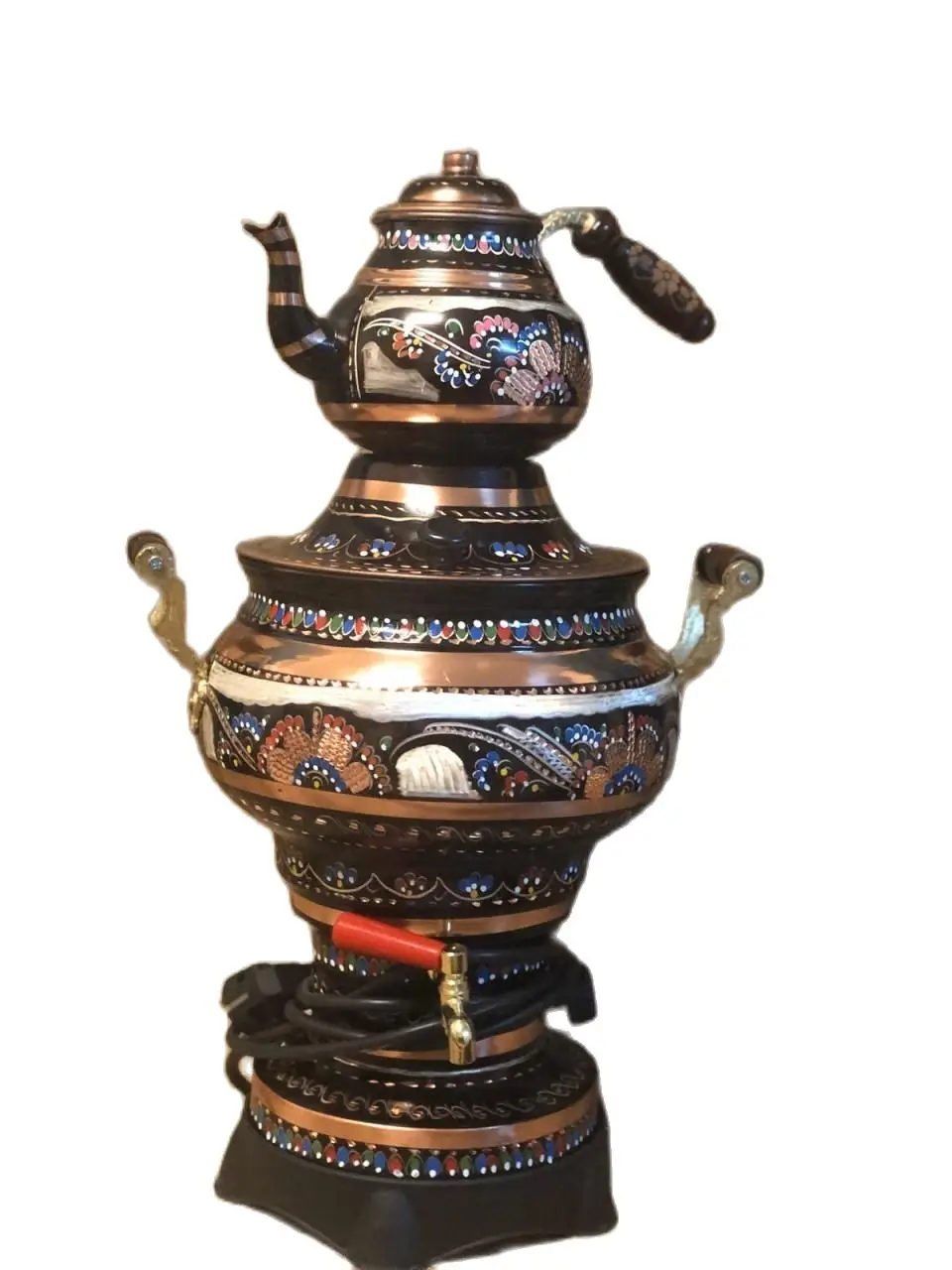 Turkish Copper Vintage Teapot Kettle Handmade Kitchen Tea Set Traditional Coffee Boiler Wooden Handle Gift Made in TURKEY
Turkish Copper Vintage Teapot Kettle Handmade Kitchen Tea Set Traditional Coffee Boiler Wooden Handle Gift Made in TURKEY