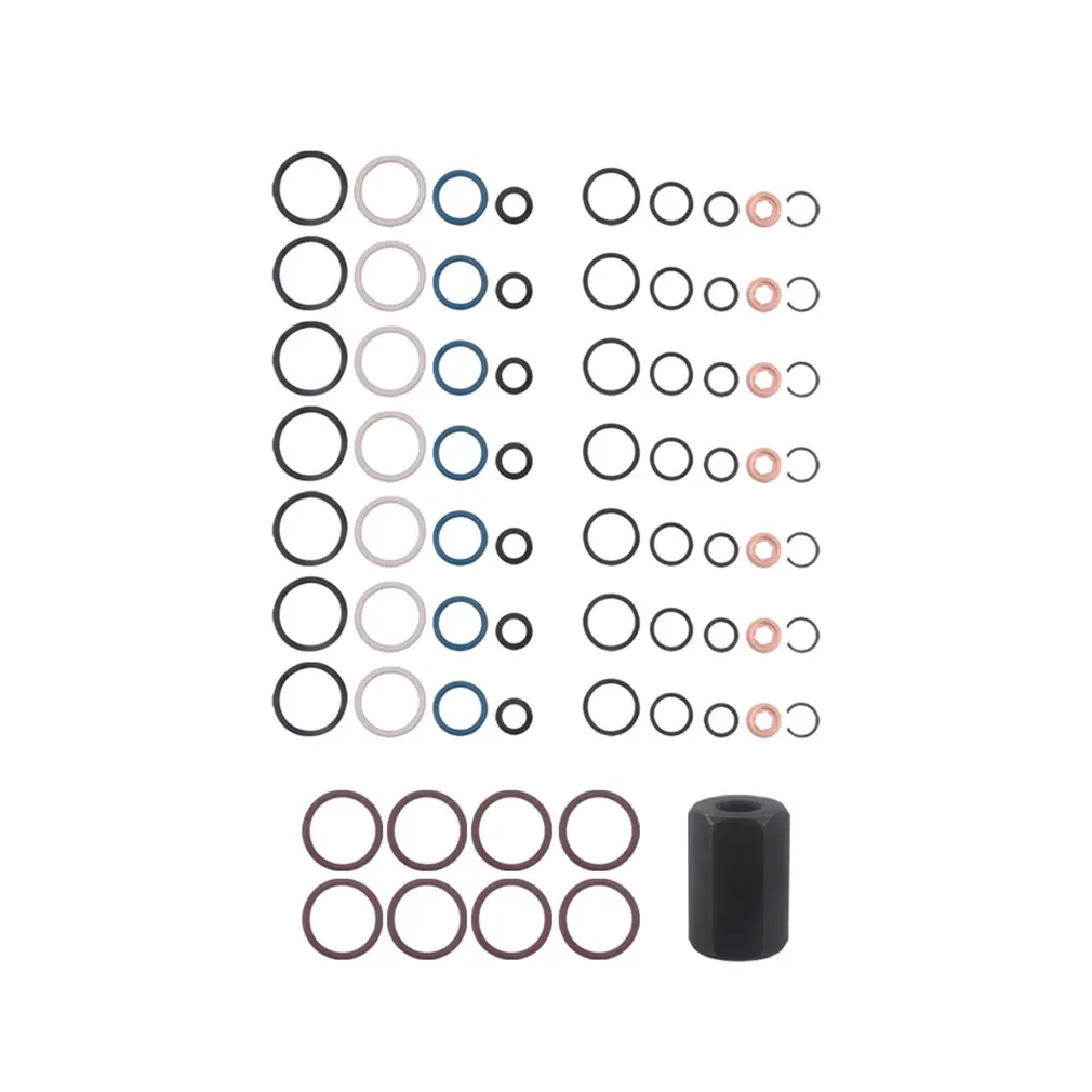 Oil Rail Leak Repair Kit O-rings Tool Injector Seal Kit For Ford Powerstroke 6.0L Automobile Accessories
Oil Rail Leak Repair Kit O-rings Tool Injector Seal Kit For Ford Powerstroke 6.0L Automobile Accessories
