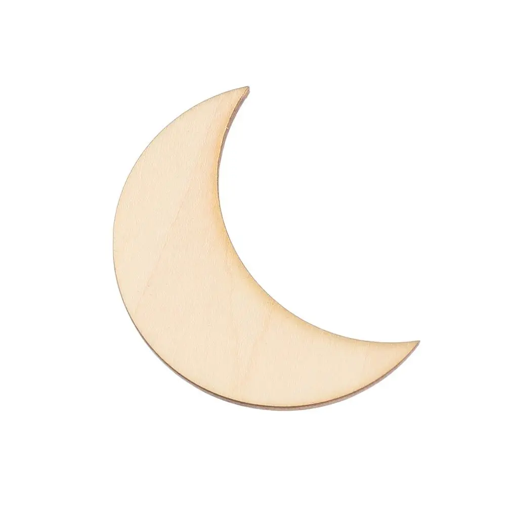 Moon shape, laser cut wood, decorations, woodcut outline, silhouette, blank unpainted, 25 pieces, wooden shape (0004)
Moon shape, laser cut wood, decorations, woodcut outline, silhouette, blank unpainted, 25 pieces, wooden shape (0004)