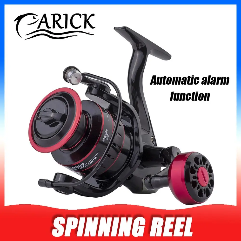 HK500-7000 Series Fishing Reel 8KG Max Drag Metal Spool 5.2:1 Left/Right Hand Sea Spinning Fishing Reel Freshwater Wheel
HK500-7000 Series Fishing Reel 8KG Max Drag Metal Spool 5.2:1 Left/Right Hand Sea Spinning Fishing Reel Freshwater Wheel