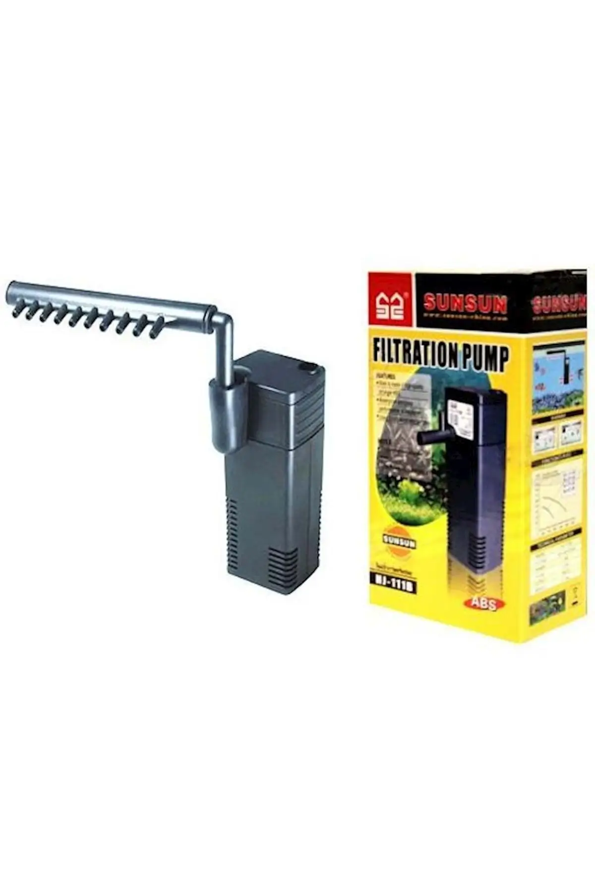 SunSun Hj111b Aquarium Internal Filter 200 L./h Glass Fish Cleaning Tool Aquarium Motor Air Filter
SunSun Hj111b Aquarium Internal Filter 200 L./h Glass Fish Cleaning Tool Aquarium Motor Air Filter
