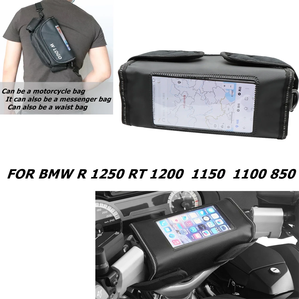 Для BMW R1200RT R1250RT K1600GTL R850R R850RT R1150RT R1100RT сумка на руль мотоцикла водонепроницаемый держатель для телефона пакет для хранения
Для BMW R1200RT R1250RT K1600GTL R850R R850RT R1150RT R1100RT сумка на руль мотоцикла водонепроницаемый держатель для телефона пакет для хранения