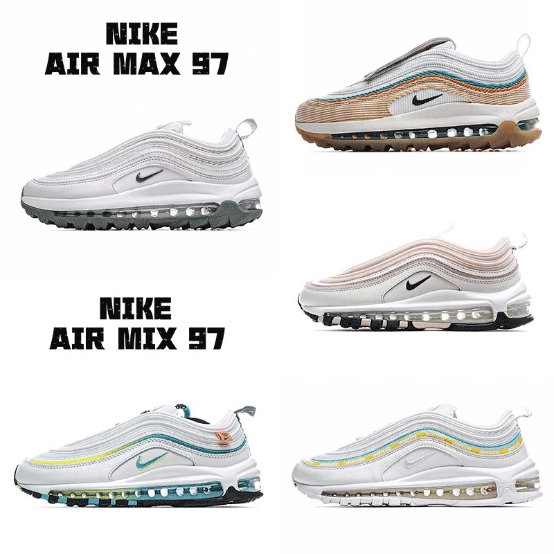 Brand New 97 Men's Women's Full Palm Air Cushion Bullet Casual Breathable Sports Running Shoes Male Sneakers Size 36-45
Brand New 97 Men's Women's Full Palm Air Cushion Bullet Casual Breathable Sports Running Shoes Male Sneakers Size 36-45