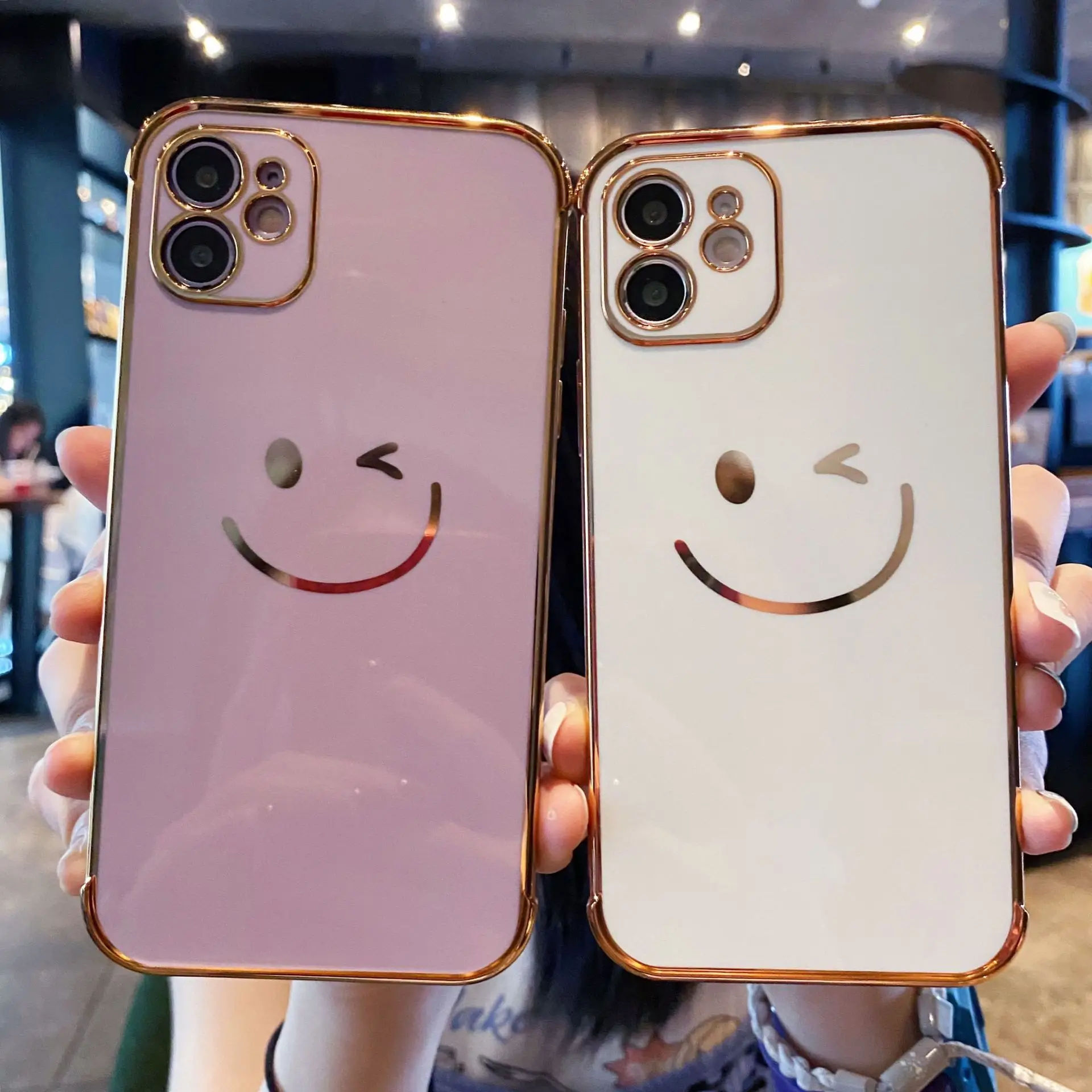 Cute Funny Smiley Face Phone Case For iPhone 12 Mini 11 Pro XS Max X XR 7 8 Plus SE 2020 11pro Silicone Cover
Cute Funny Smiley Face Phone Case For iPhone 12 Mini 11 Pro XS Max X XR 7 8 Plus SE 2020 11pro Silicone Cover