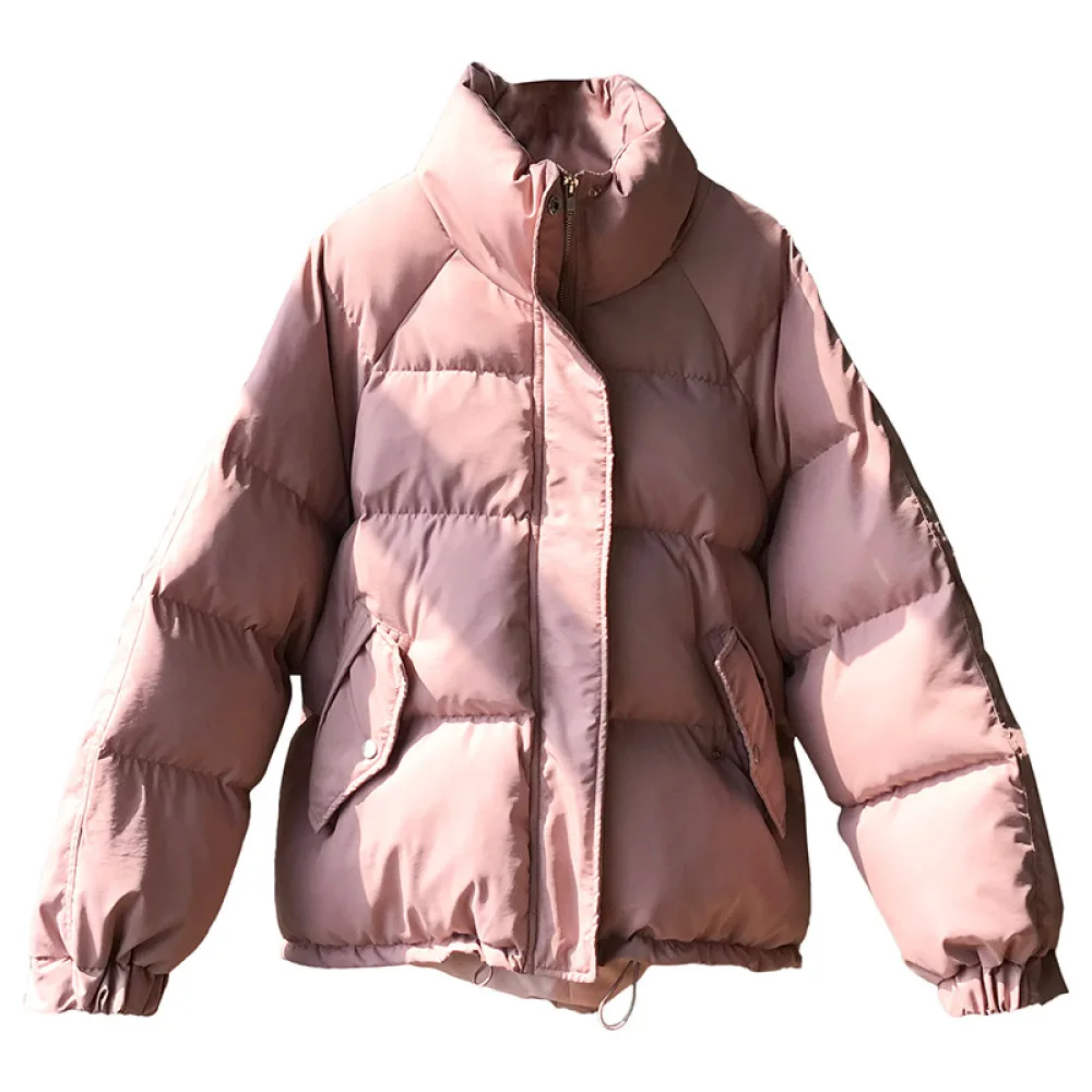 2020 New Winter Jacket High Quality Coat Women Fashion Stand Collar Korean Jackets Woman Clothing Warm Short Casual Loose Parka
2020 New Winter Jacket High Quality Coat Women Fashion Stand Collar Korean Jackets Woman Clothing Warm Short Casual Loose Parka