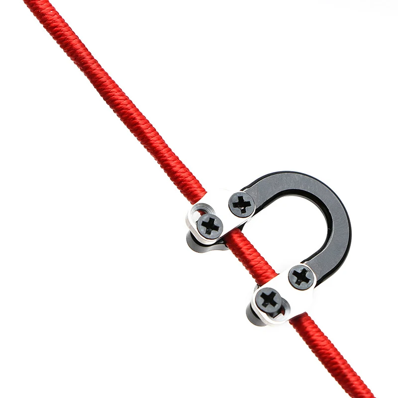 Archery Metal D Loop U Shape Ring Metal D Ring For Fixing The Bowstring Point Compound Bow Shooting Accessories Send Screwdriver
Archery Metal D Loop U Shape Ring Metal D Ring For Fixing The Bowstring Point Compound Bow Shooting Accessories Send Screwdriver