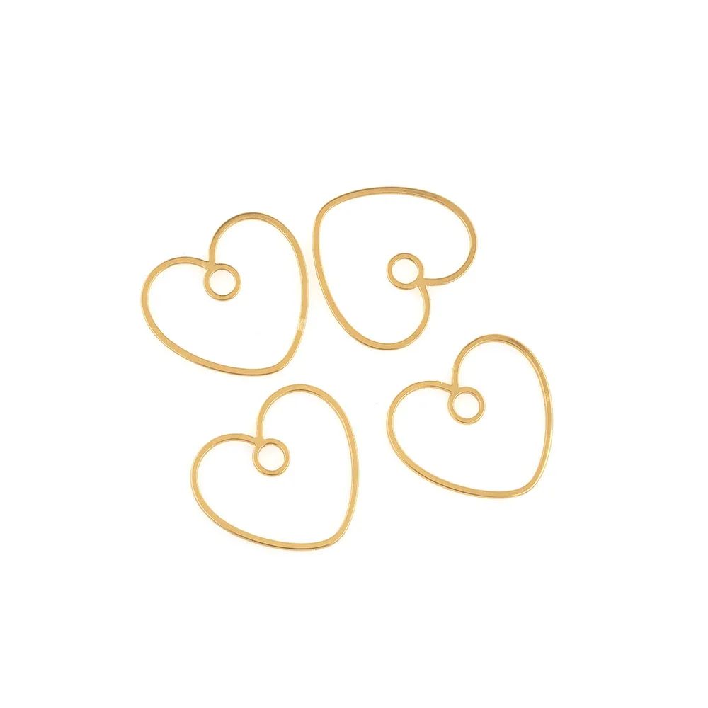 10PCS Gold Love Connector-Love Link-Simple Love Jewelry-Love Charm-Exquisite Bracelet Necklace DIY Making Supplies 22.3x24.8x1mm
10PCS Gold Love Connector-Love Link-Simple Love Jewelry-Love Charm-Exquisite Bracelet Necklace DIY Making Supplies 22.3x24.8x1mm