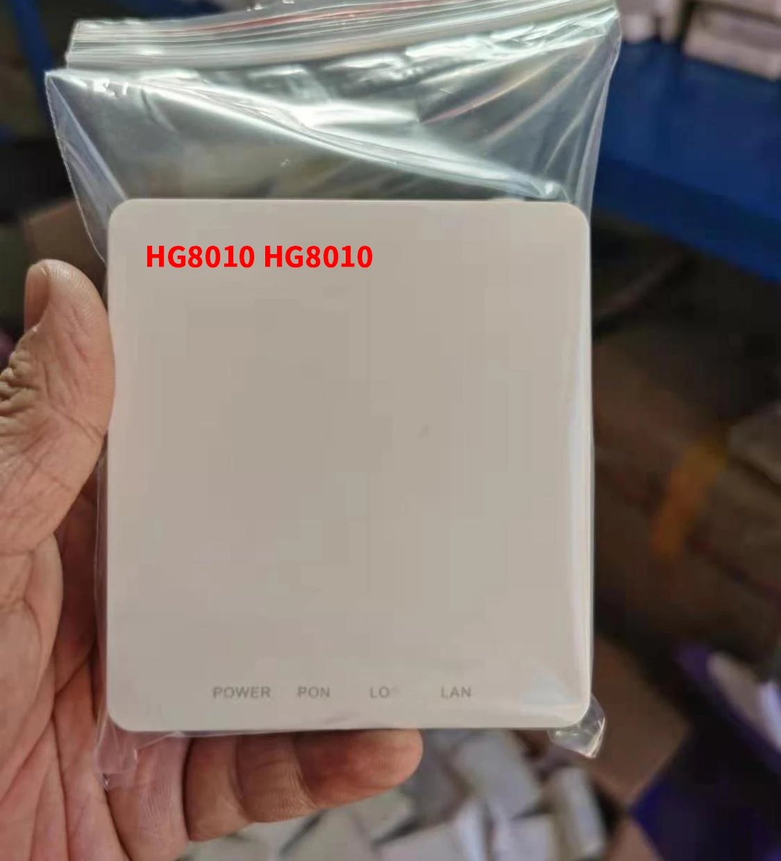 100 шт. б/у оптоволоконный маршрутизатор Gpon ONU HG8310M EponHG8010H FTTH olt без питания, 100% Оригинальная английская версия
100 шт. б/у оптоволоконный маршрутизатор Gpon ONU HG8310M EponHG8010H FTTH olt без питания, 100% Оригинальная английская версия