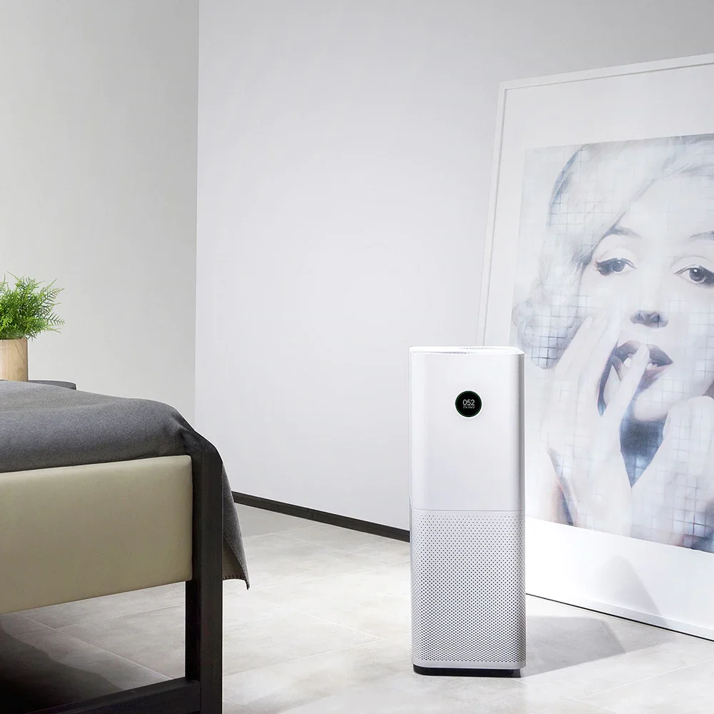 Xiaomi Air Purifier Pro Mijia Home Sterilization Removal of Formaldehyde Smog with Laser Particle Sensor Three-layer Filtration
Xiaomi Air Purifier Pro Mijia Home Sterilization Removal of Formaldehyde Smog with Laser Particle Sensor Three-layer Filtration