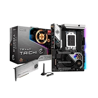 Asrock (TRX40 TAICHI) Материнская плата ASROCK TRX40 TAICHI|Материнские платы| |
